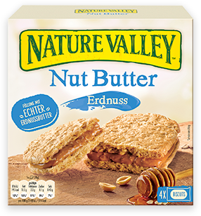 Nature Valley Nut Butter - Erdnuss